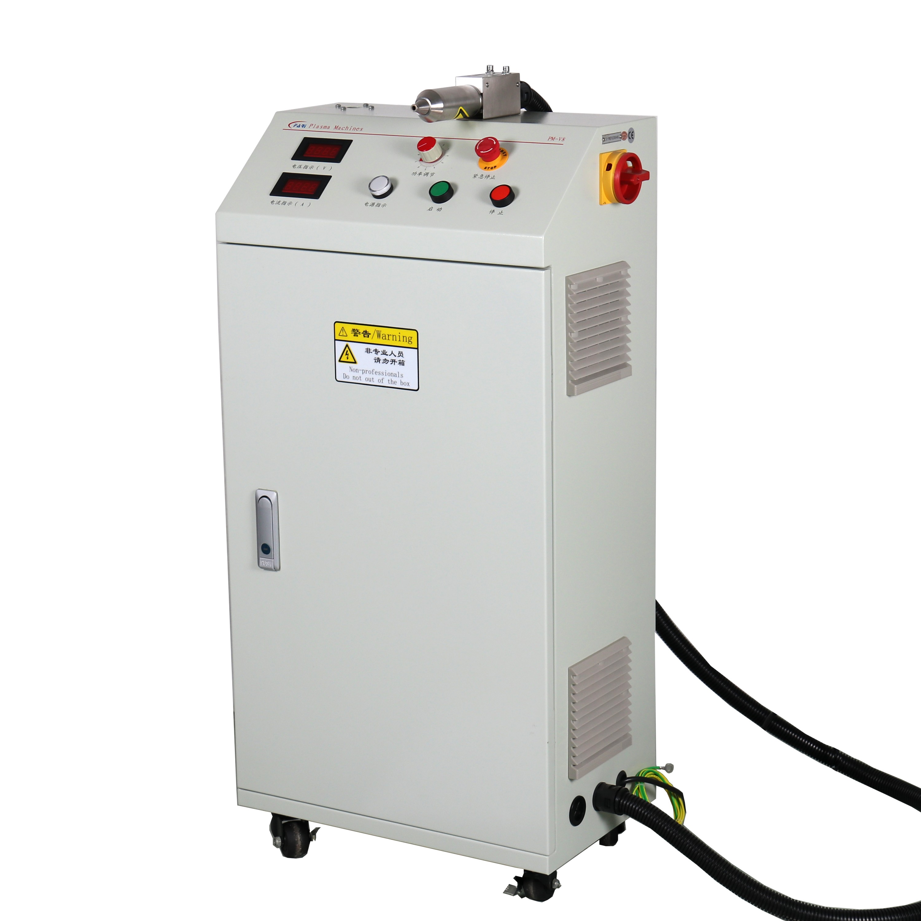 Corona Plasma Treater